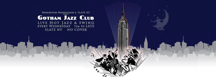 Gotham Jazz Club: Gordon Webster (Oct 3rd)