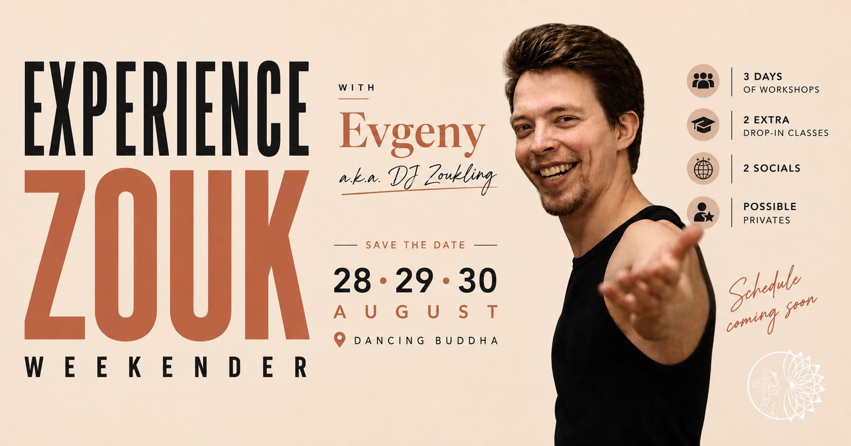 EXPERIENCE ZOUK WEEKENDER WITH EVGENY