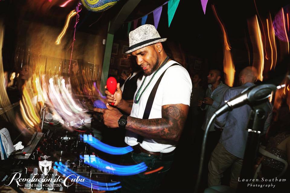 RUMBA LATIN FUNK @ Revolucion de Cuba