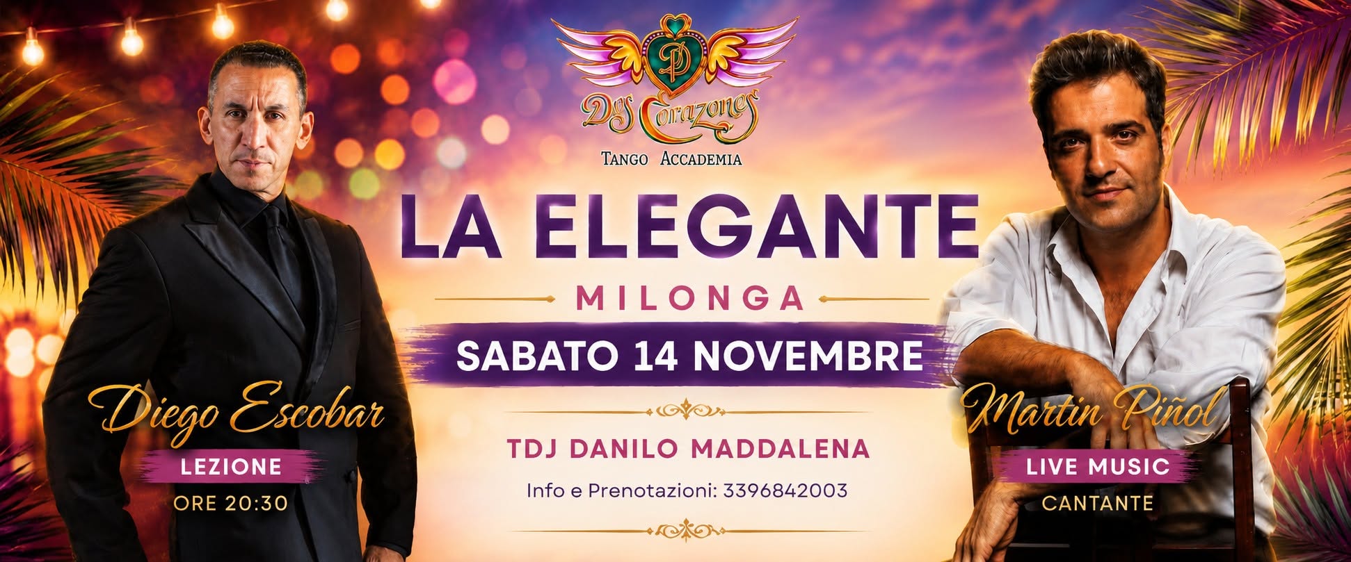 La Elegante di "2 Corazones Tango Accademia" Rimini