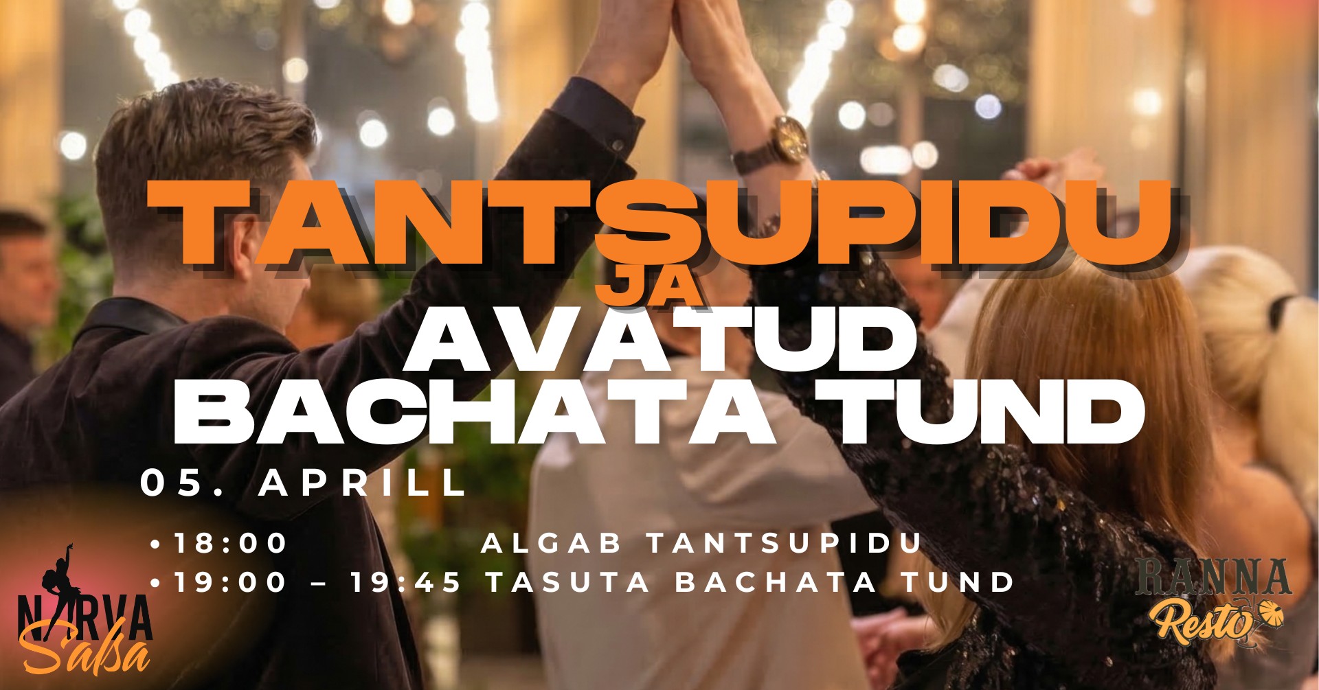 Avatud Bachata tund ja tantsupidu