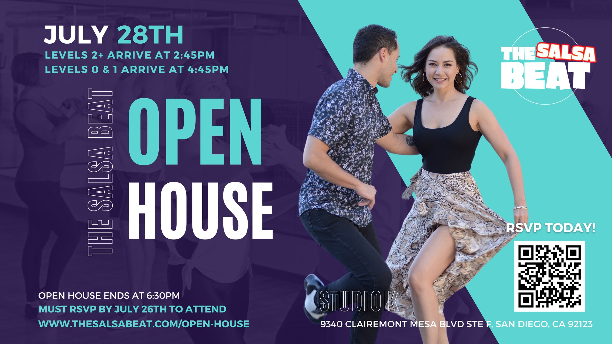 The Salsa Beat FREE Open House