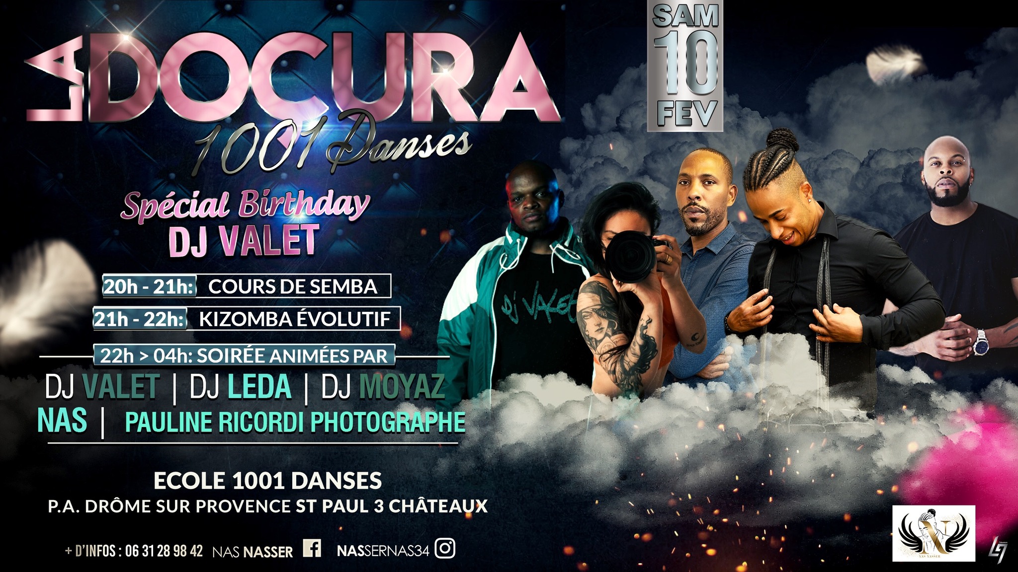 La doçura mensuelle kizomba