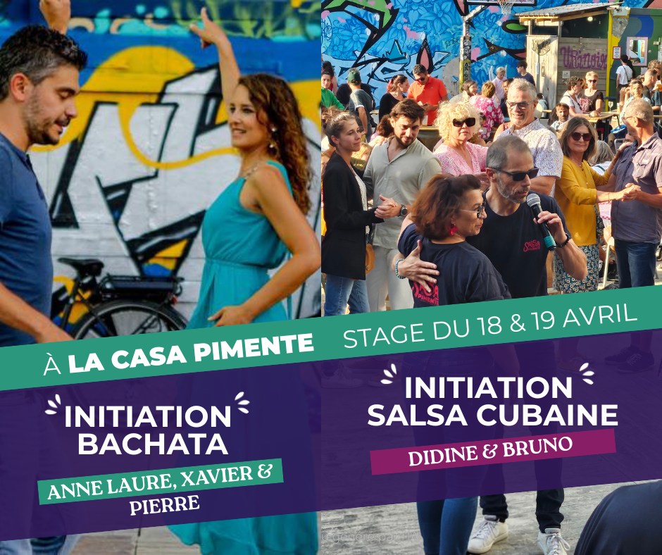 Week end de stage Salsa Pimente