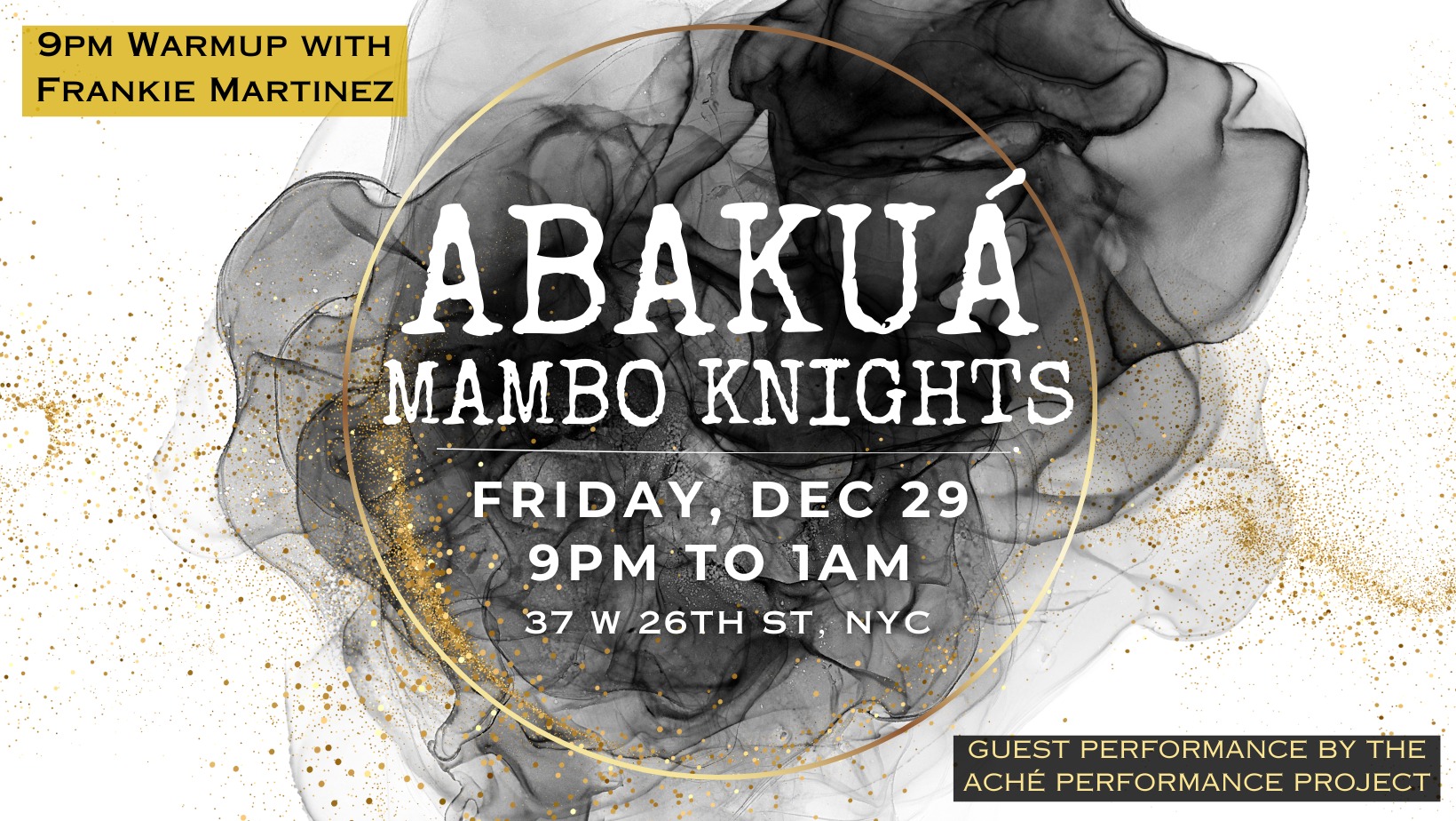 Abakuá Mambo Knights - Holiday Edition!