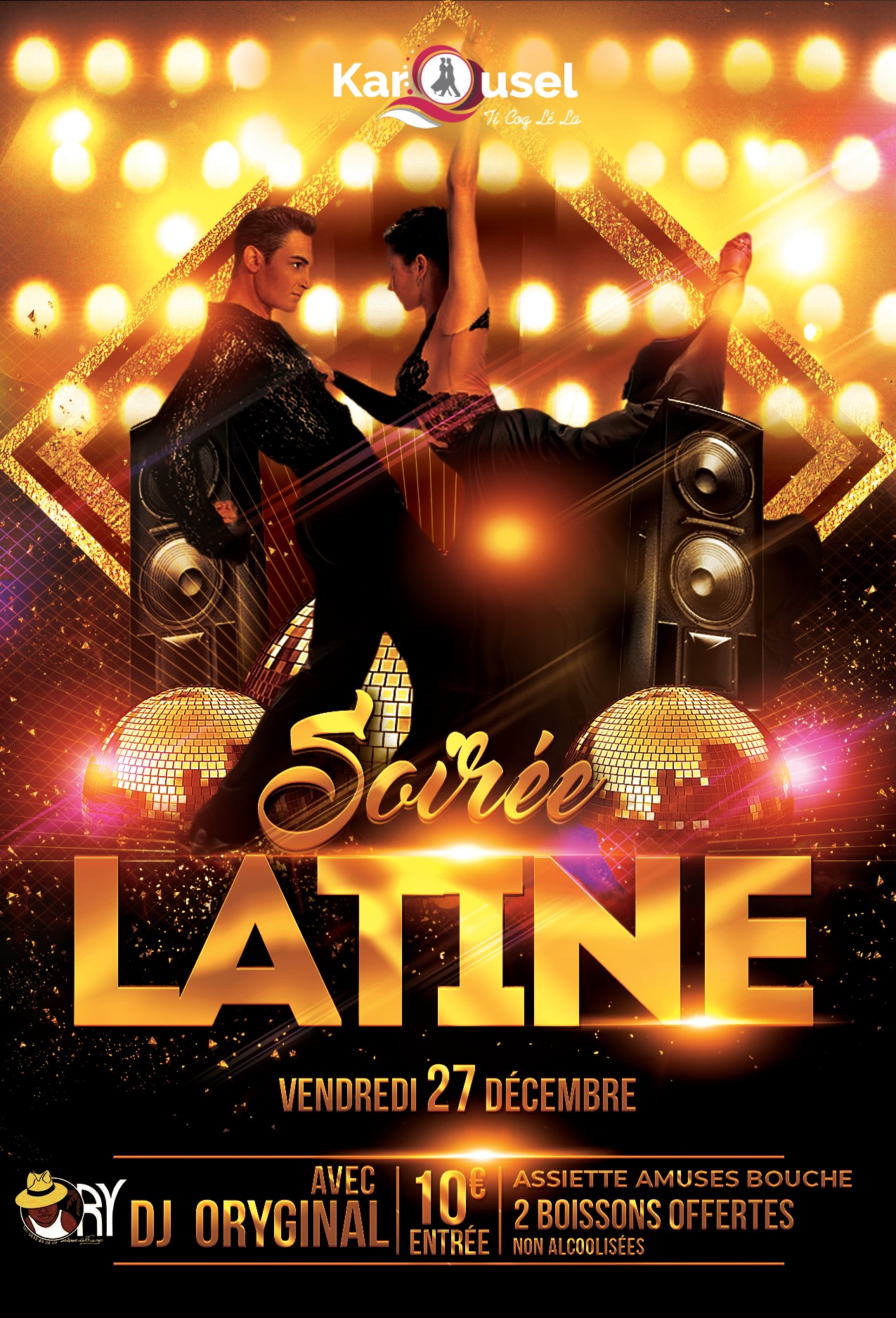 Soirée Latine