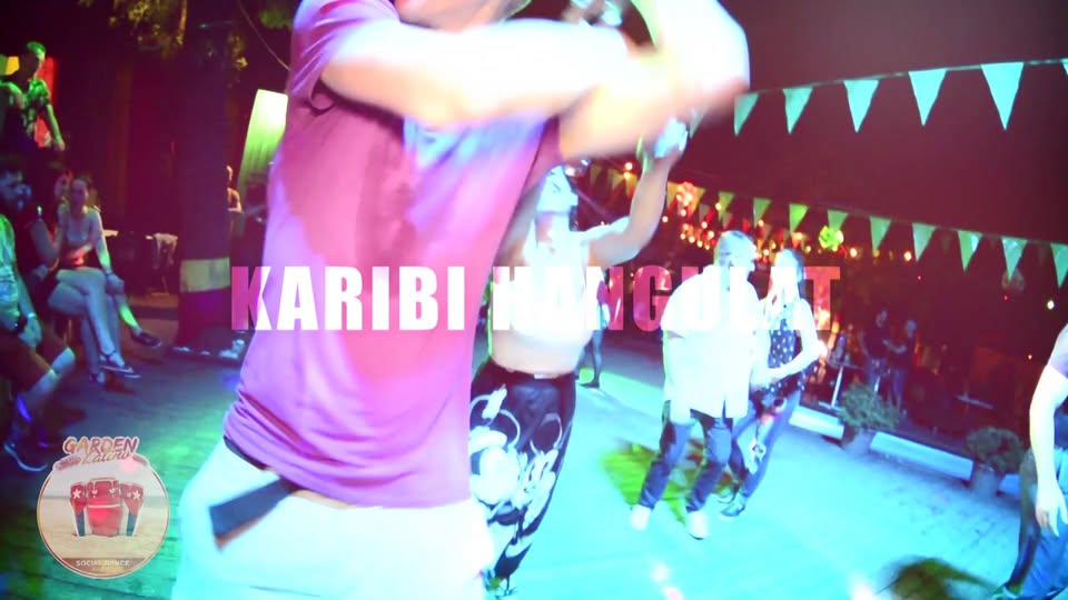 Garden Latino Salsa&Bachata&Kizomba 2 tánctér 08.23.