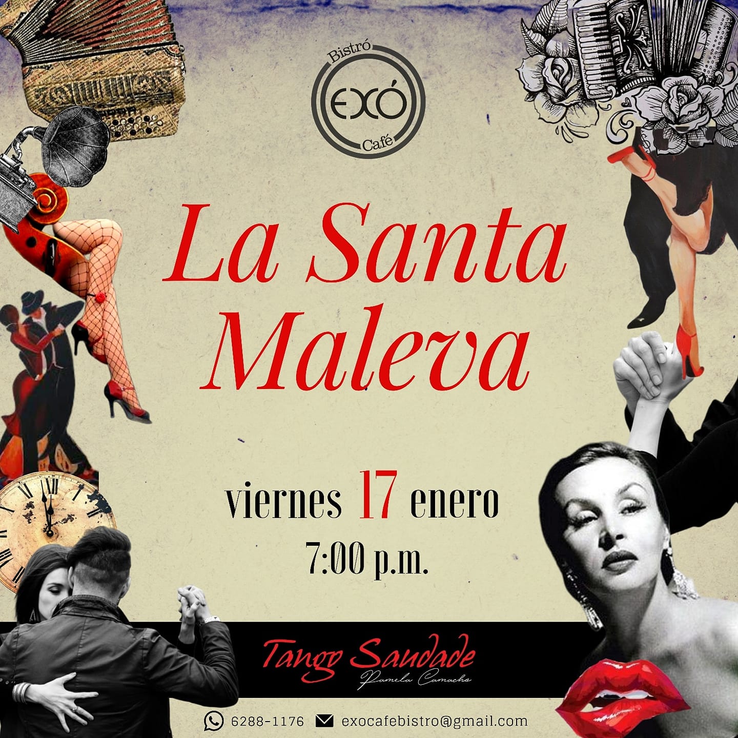Milonga La Santa Maleva