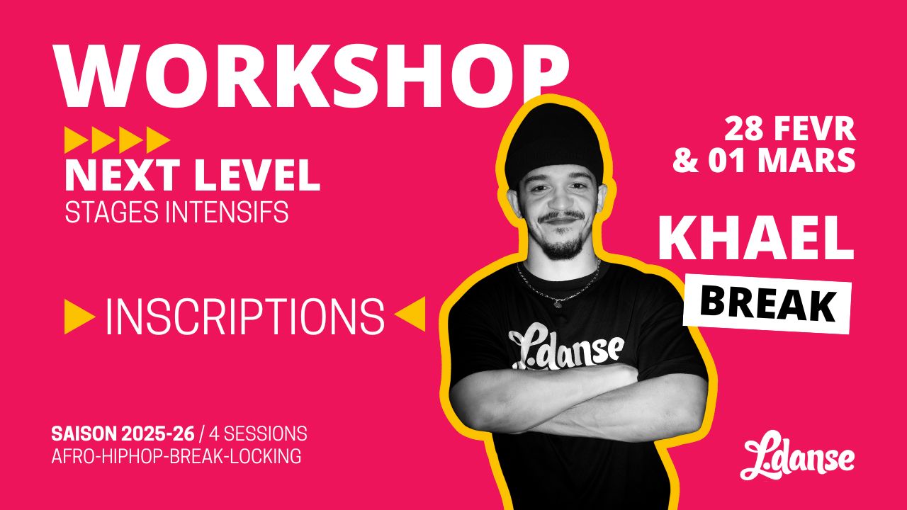 Next Level - Breakdance Workshop