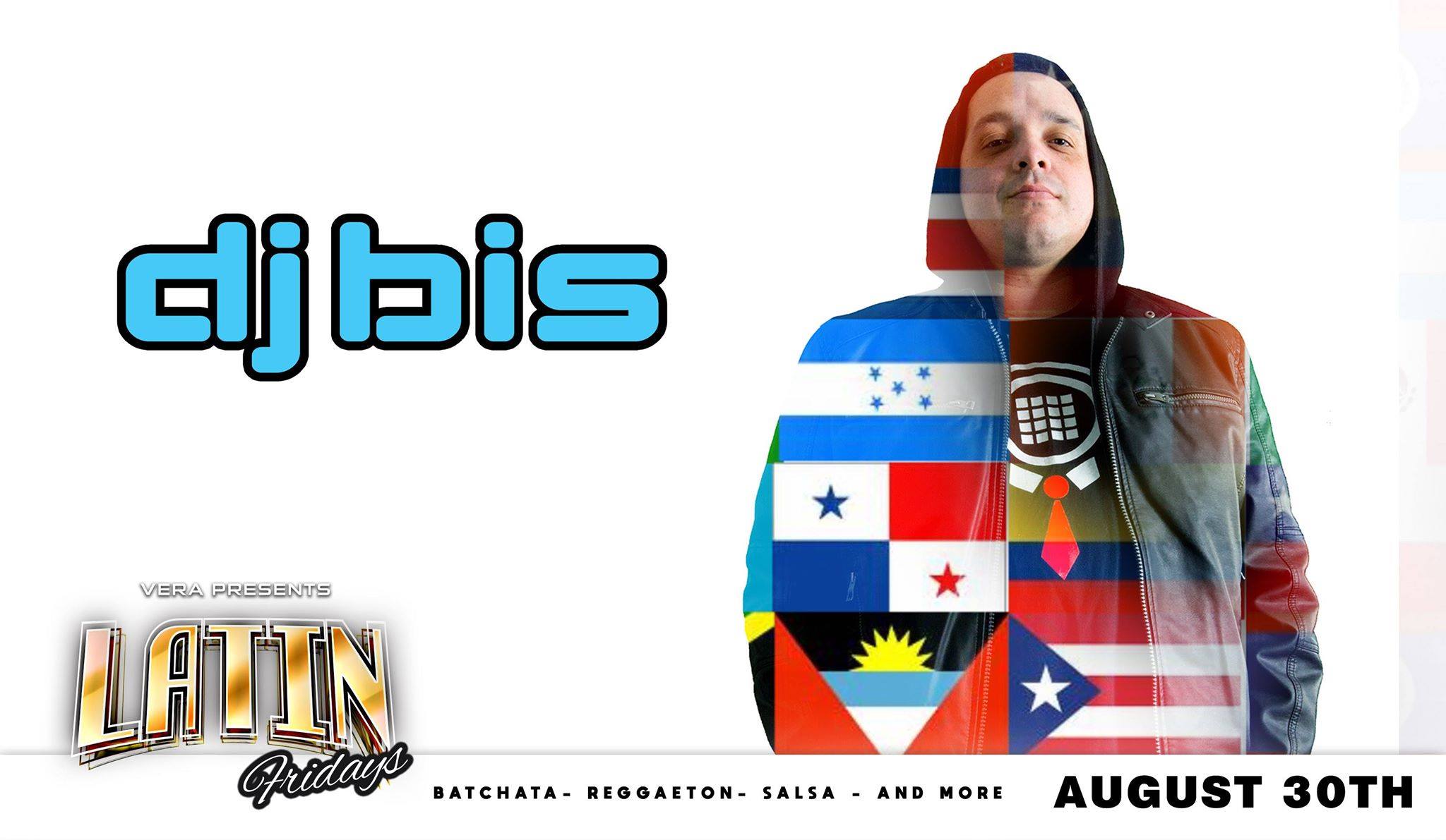 DJ BIS Latin Friday