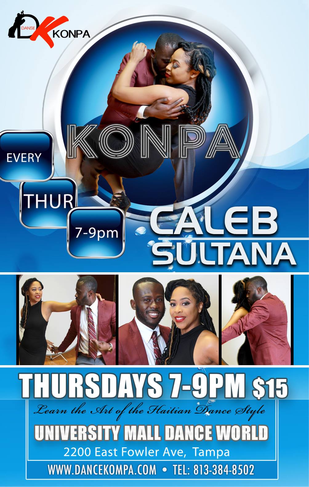 Konpa Classes