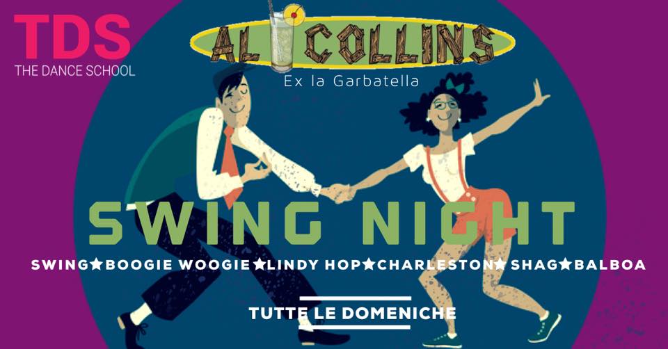 Al Collins (Ex La Garbatella) • Serata SWING
