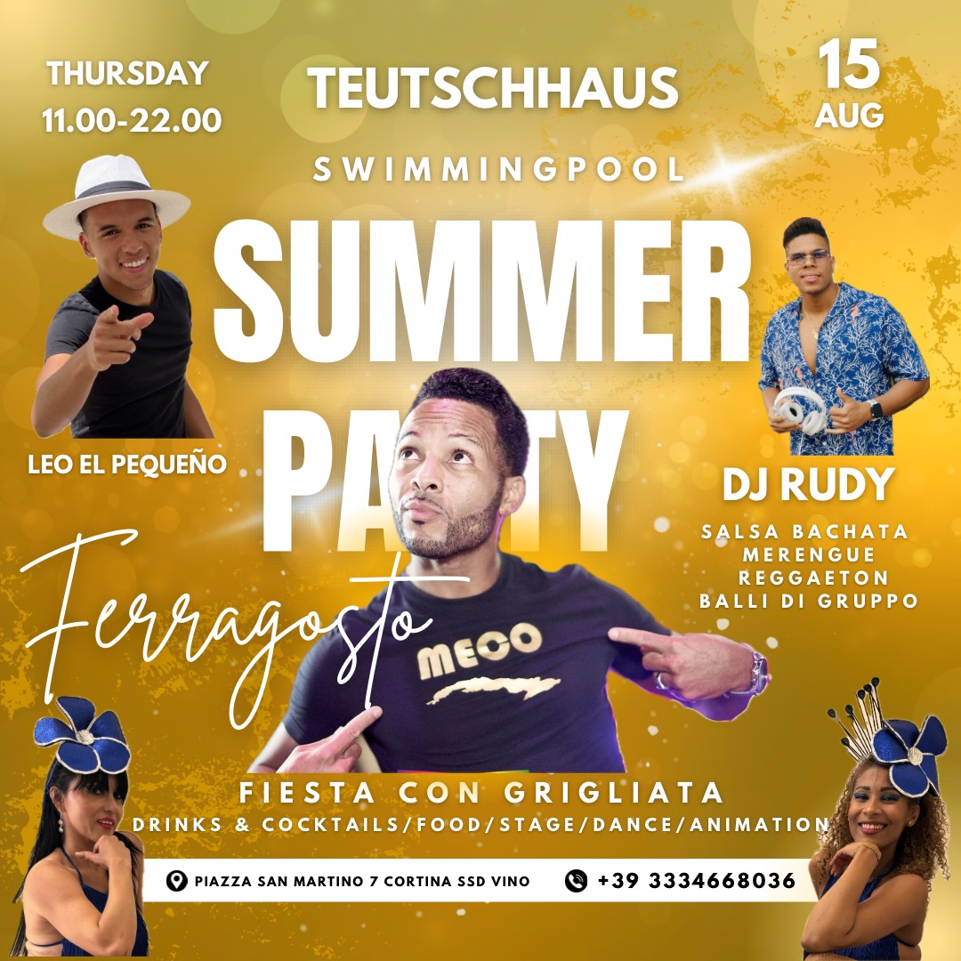 FERRAGOSTO TROPICAL