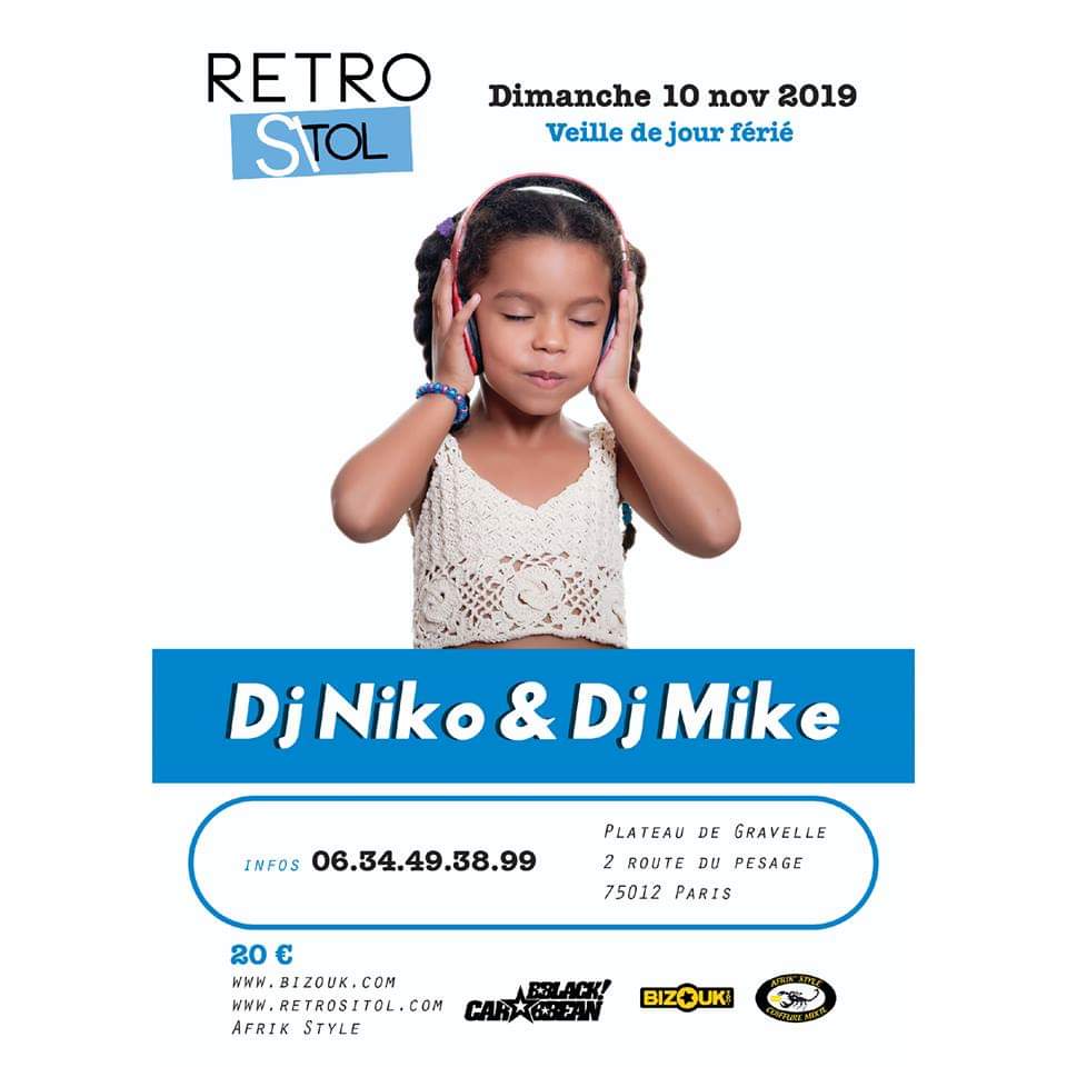 Retro Si Tol Paris Dj Niko & Dj Mike