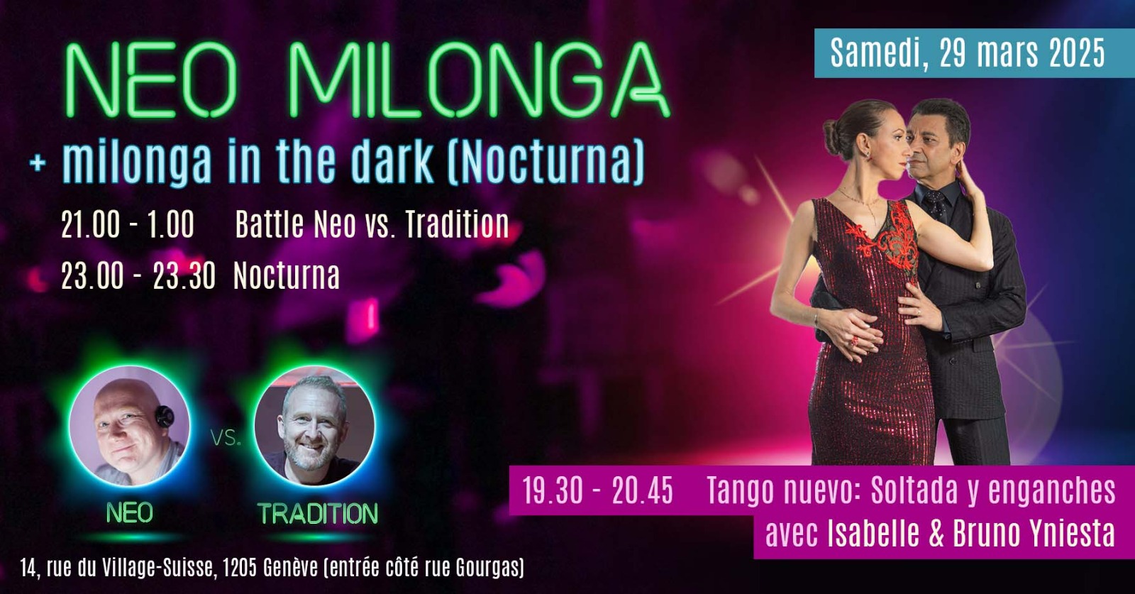 Neo Tradition Battle + Nocturna
