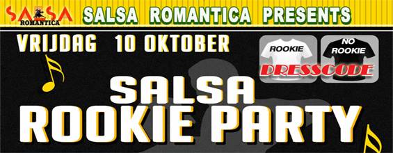Rookie Salsa Party