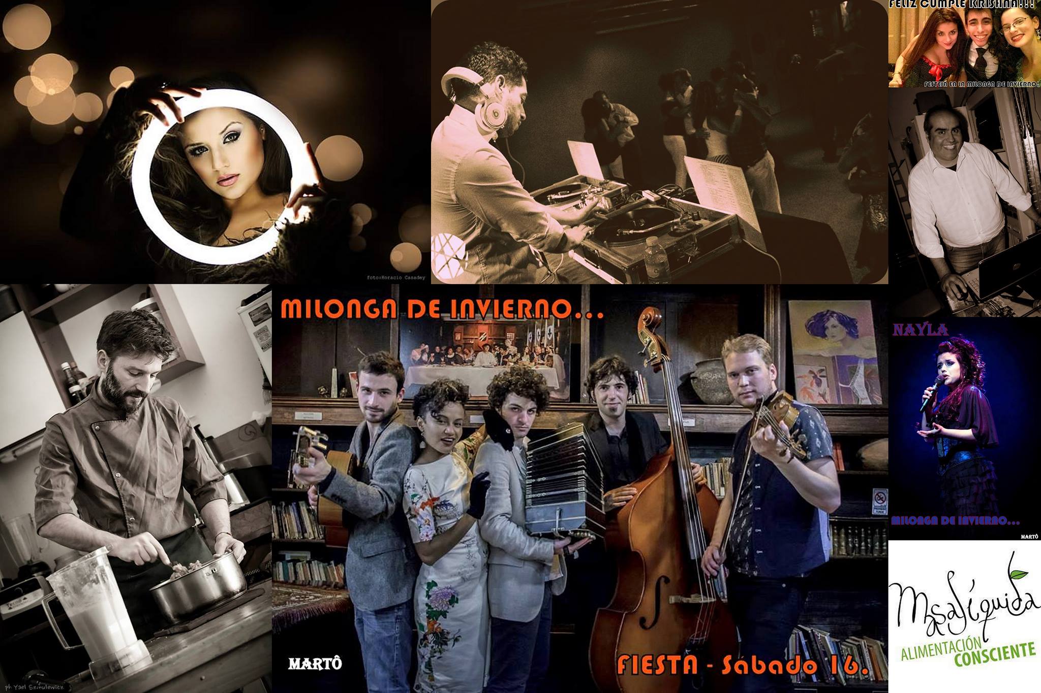 Milonga de Invierno - Tangos&Fiesta - Sábado 16