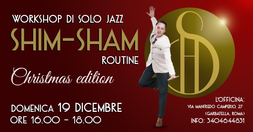 Shim Sham Workshop@L'Officina (Garbatella)