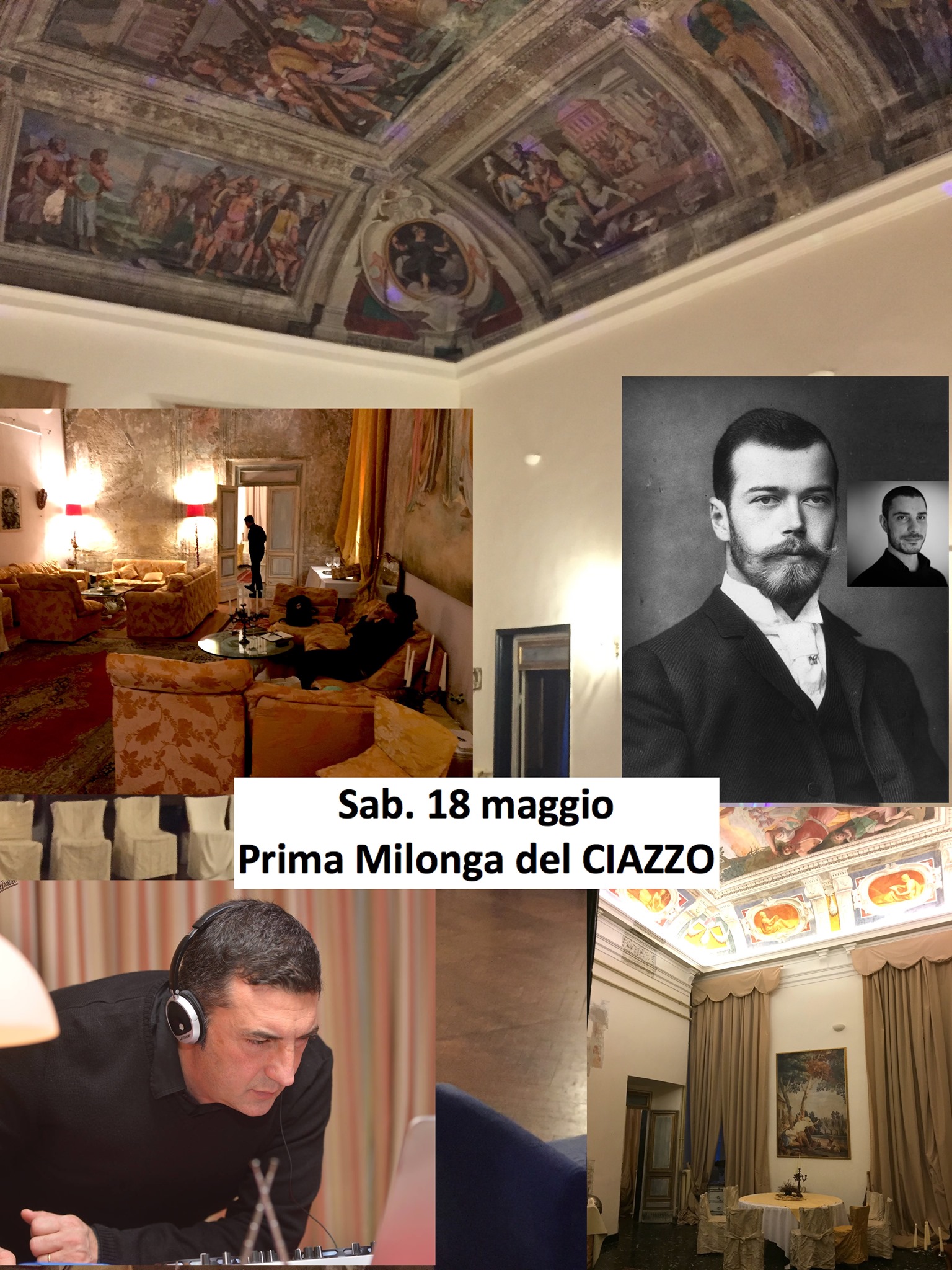 Sab.18 Palazzo de Franchi 1a miniMaratona del "Ciazzo"