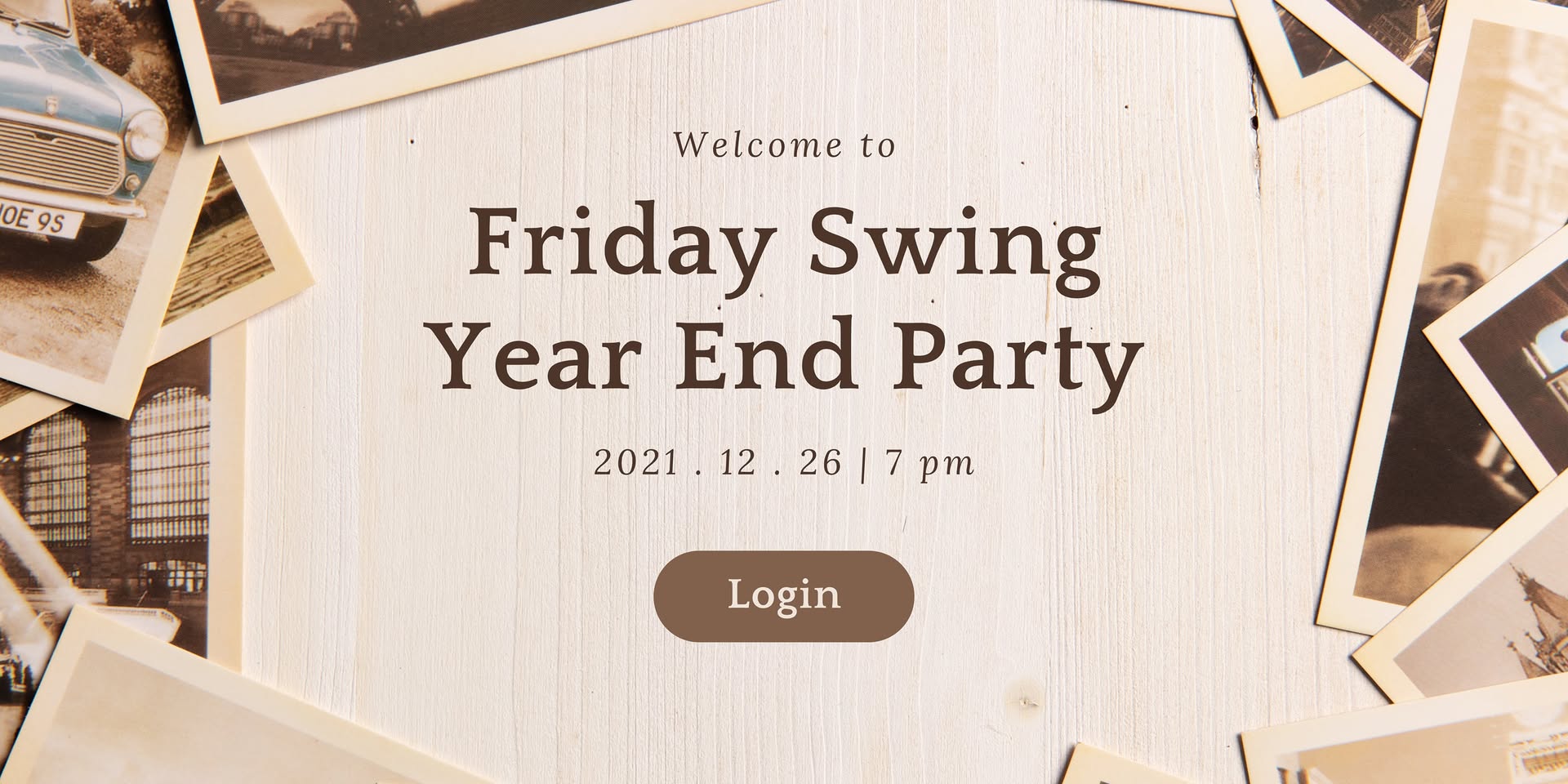 2021 Friday Swing Year End Party