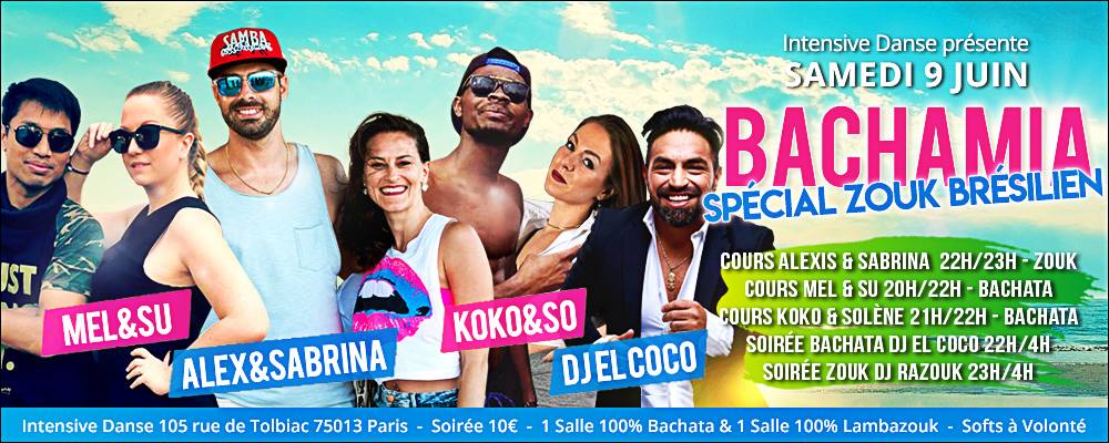 Bachamia : Spécial Zouk Brésilien