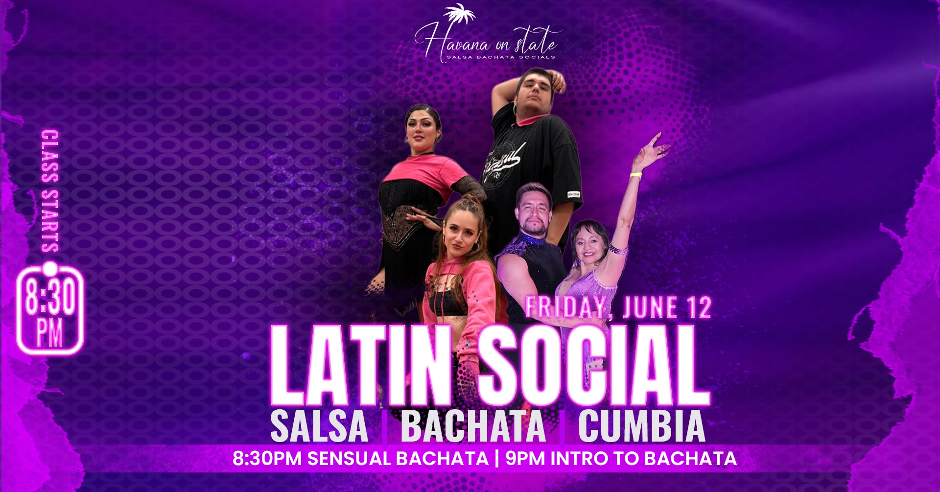 π Havana on State Latin Social Salsa Bachata Cumbia! Classes, Dance, Performance and more!!