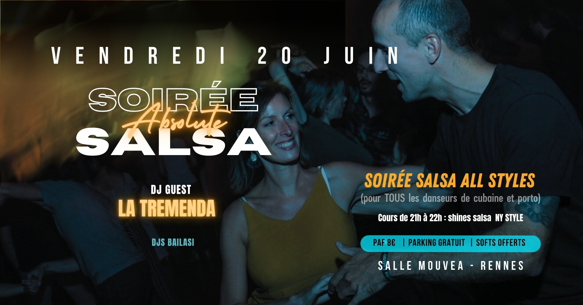 Soirée Absolute SALSA - 2è édition