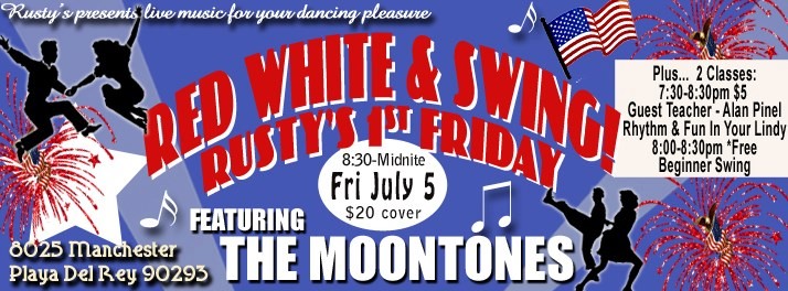 Red White & Swing - Feat. The Moontones at Rusty's