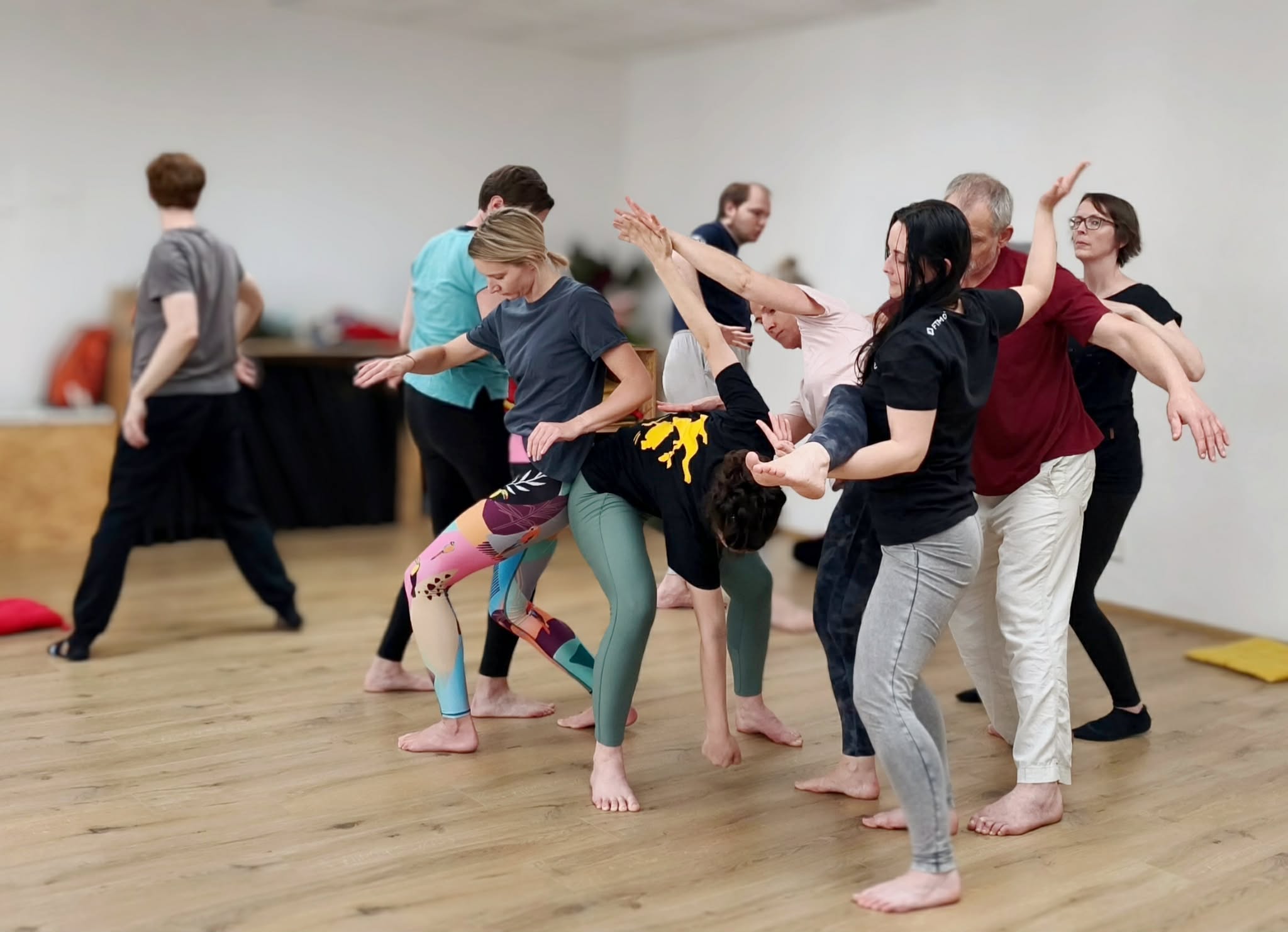 Živelné impro: tělo jako nástroj