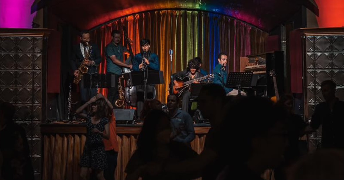 Budhrani Brothers Sextet at the Woodchopper's Ball
