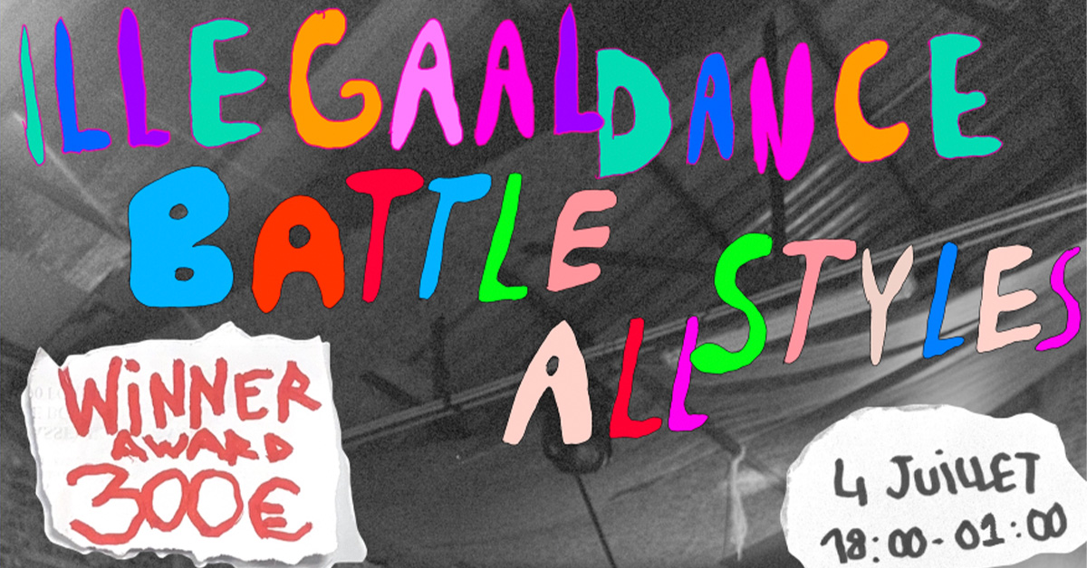 ILLEGAAL DANCE BATTLE - all styles #7