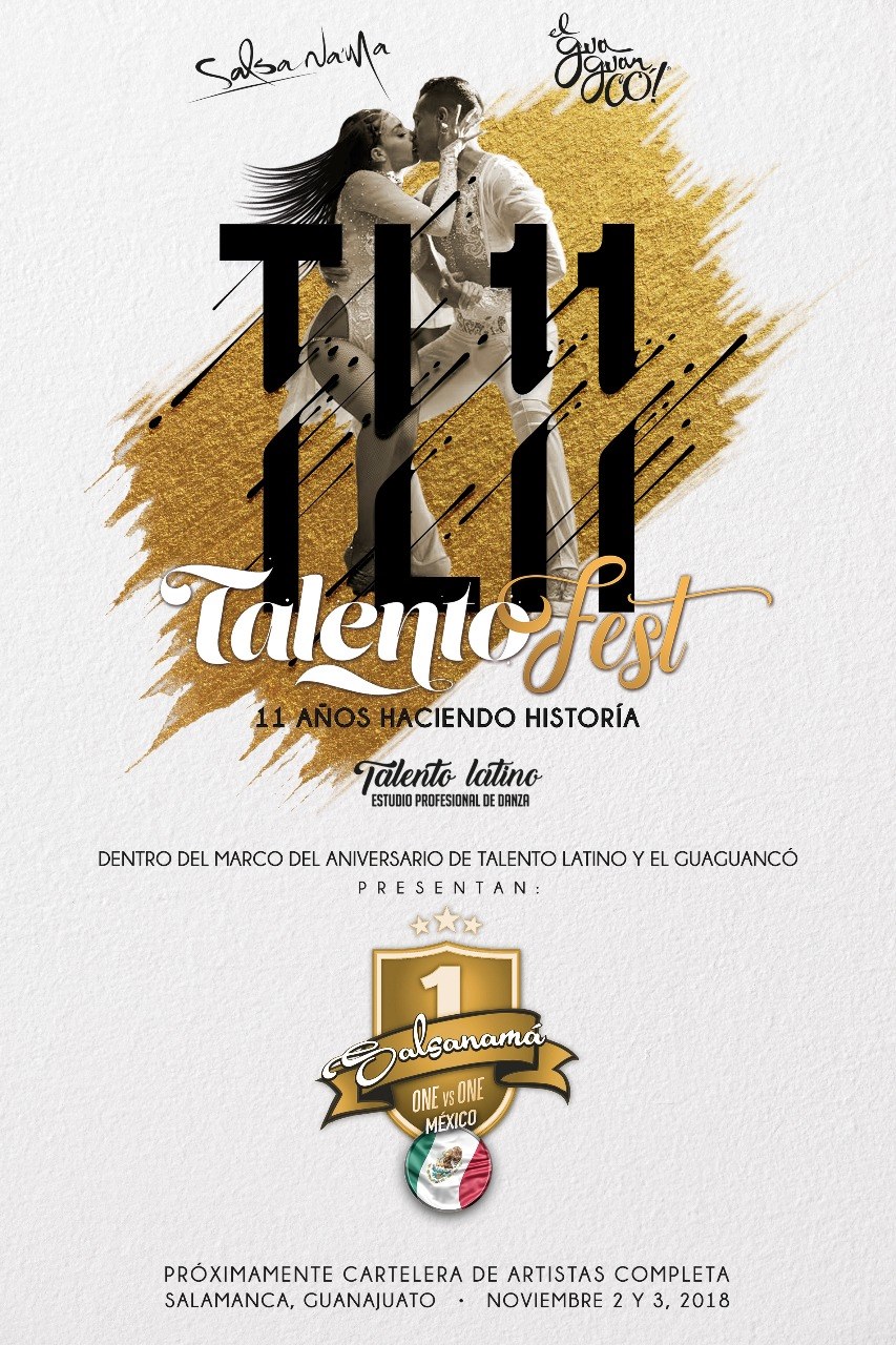 Talento Fest 2018 11vo Aniversario TL
