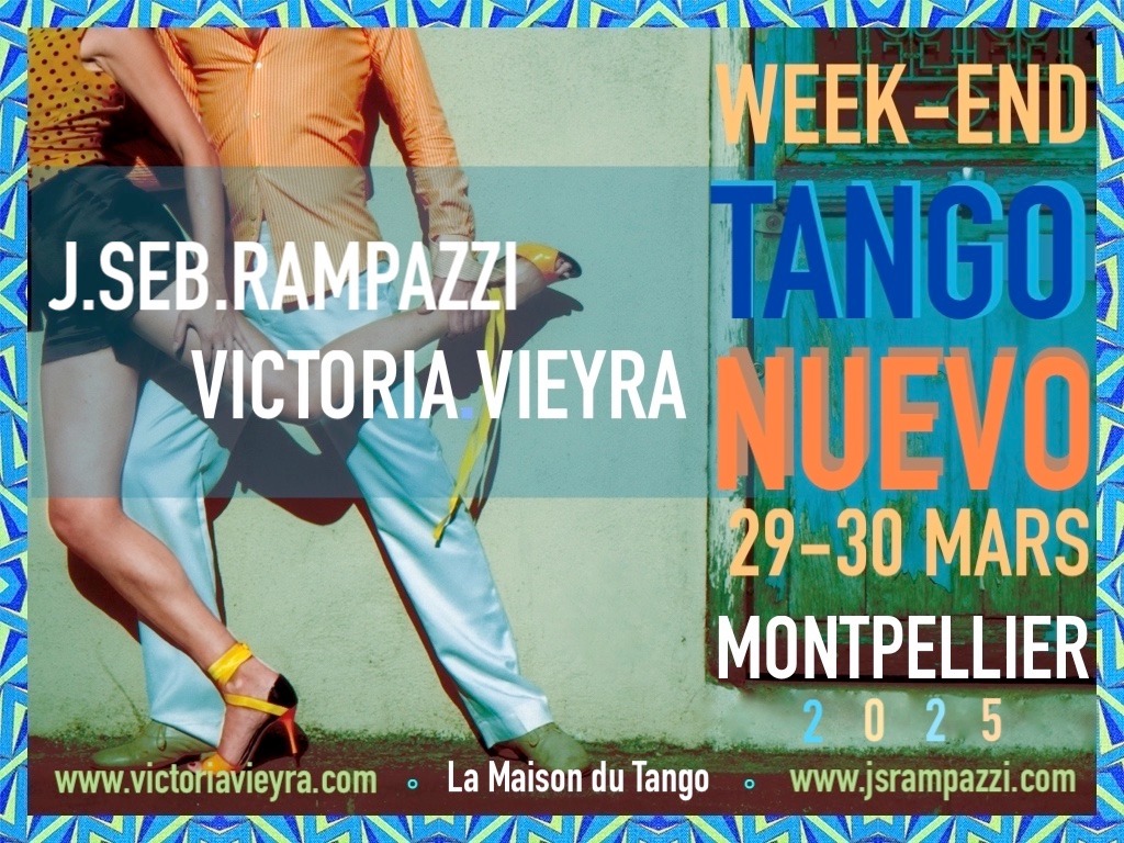 TANGO NUEVO 29 30 MARS 2025