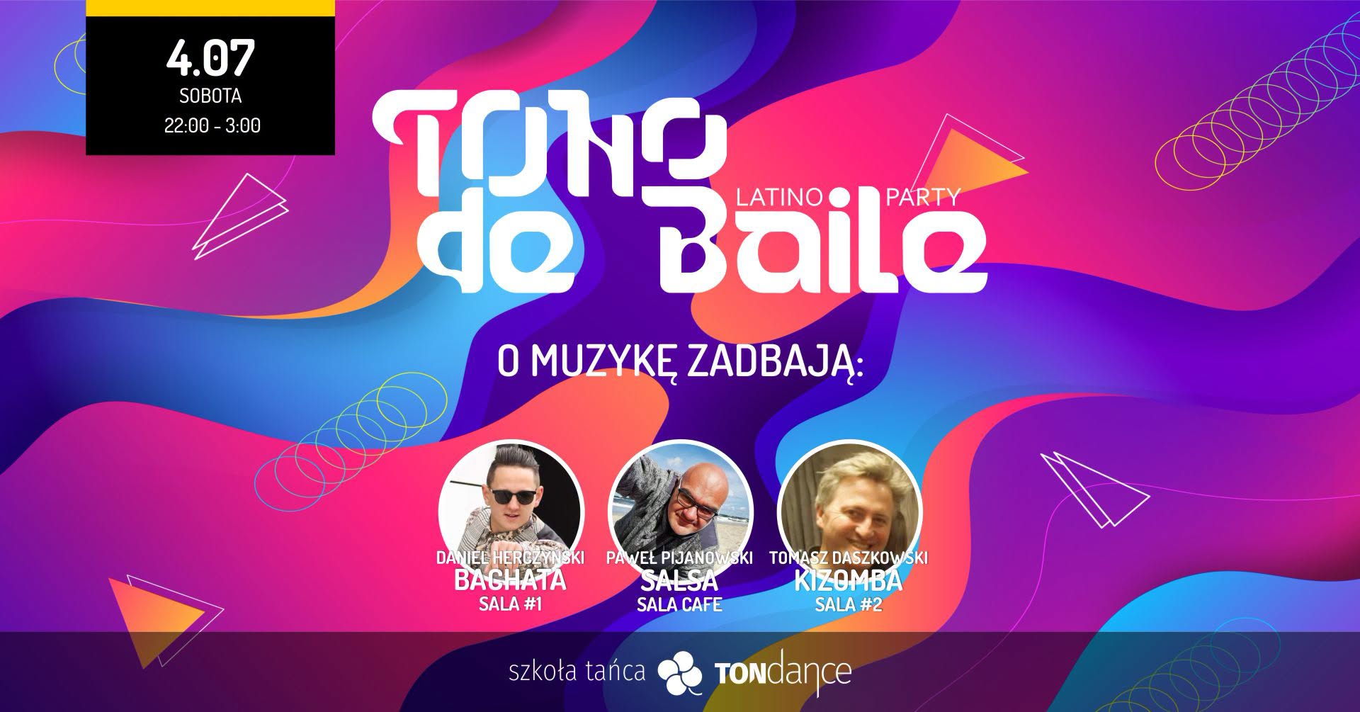 TONo de Baile - Latino Party - Letnia, taneczna noc.