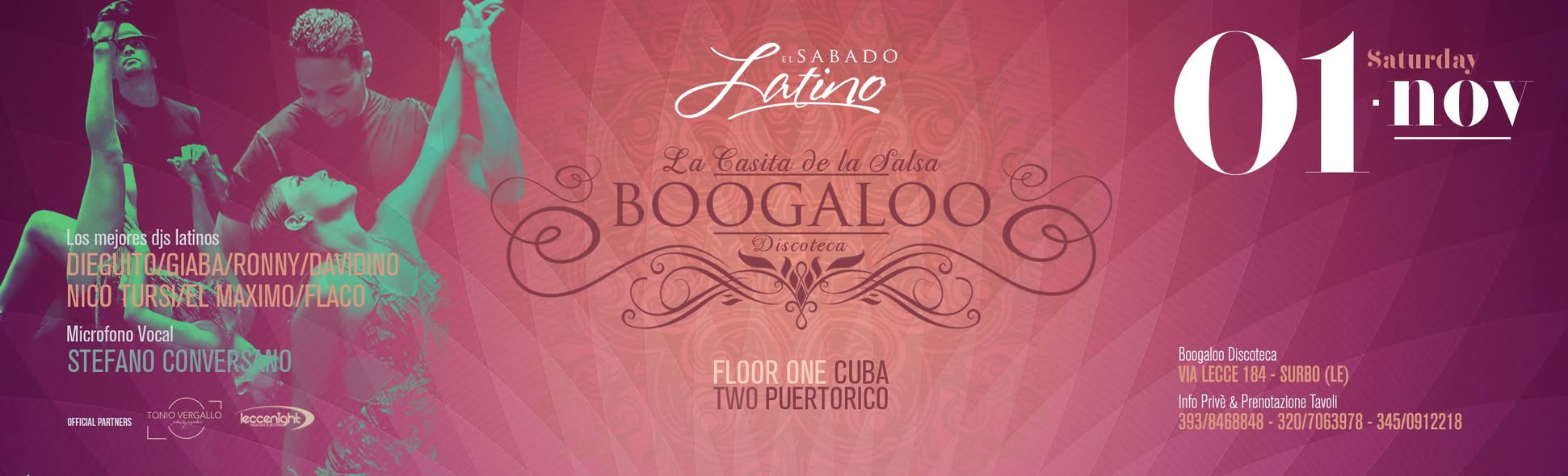 ✮EL SABADO LATINO DELIRANTE✮ @ La Casita De La Salsa
