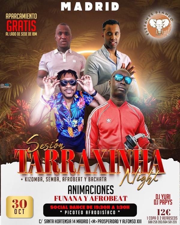 Tarraxinha Night Madrid