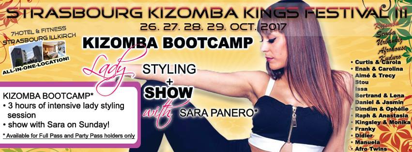 Kizomba Bootcamp Lady Styling + Show with Sara Panero