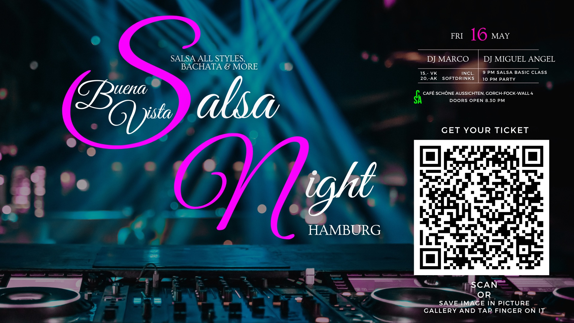 Buena Vista Salsa Night Hamburg