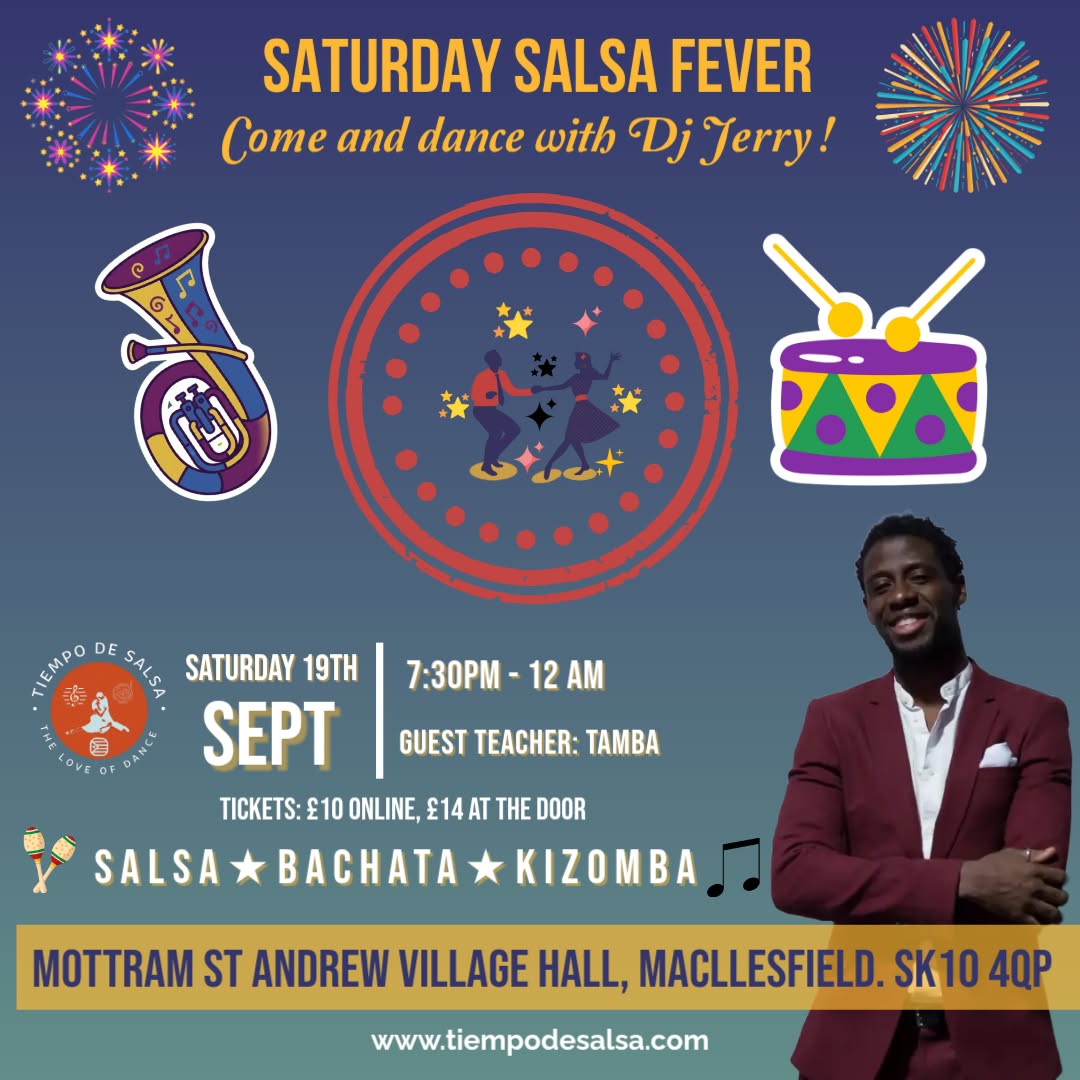 Saturday Salsa Fever with Tamba!
