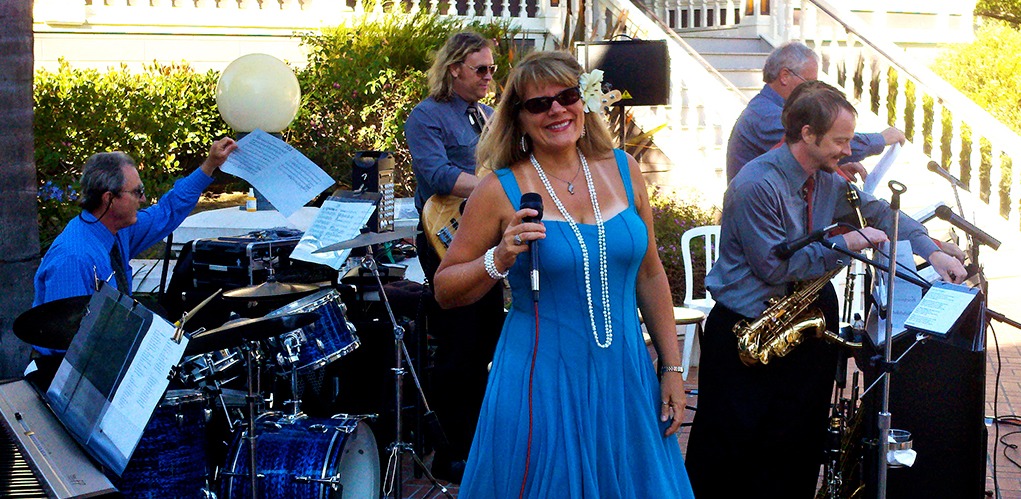 Friday July 21 - Ventura Jazz Orchestra's Septet, feat. Donna Greene