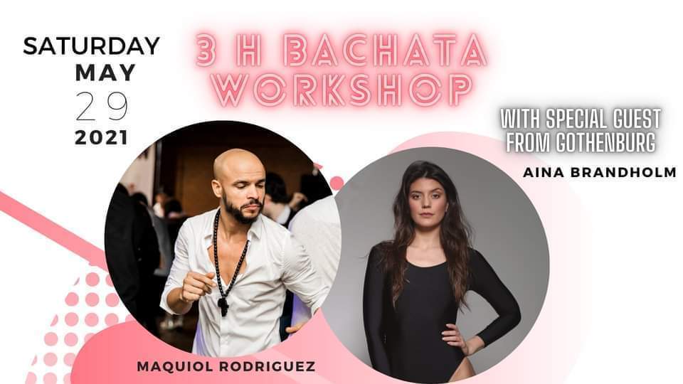 3h Saturday Bachata Workshop