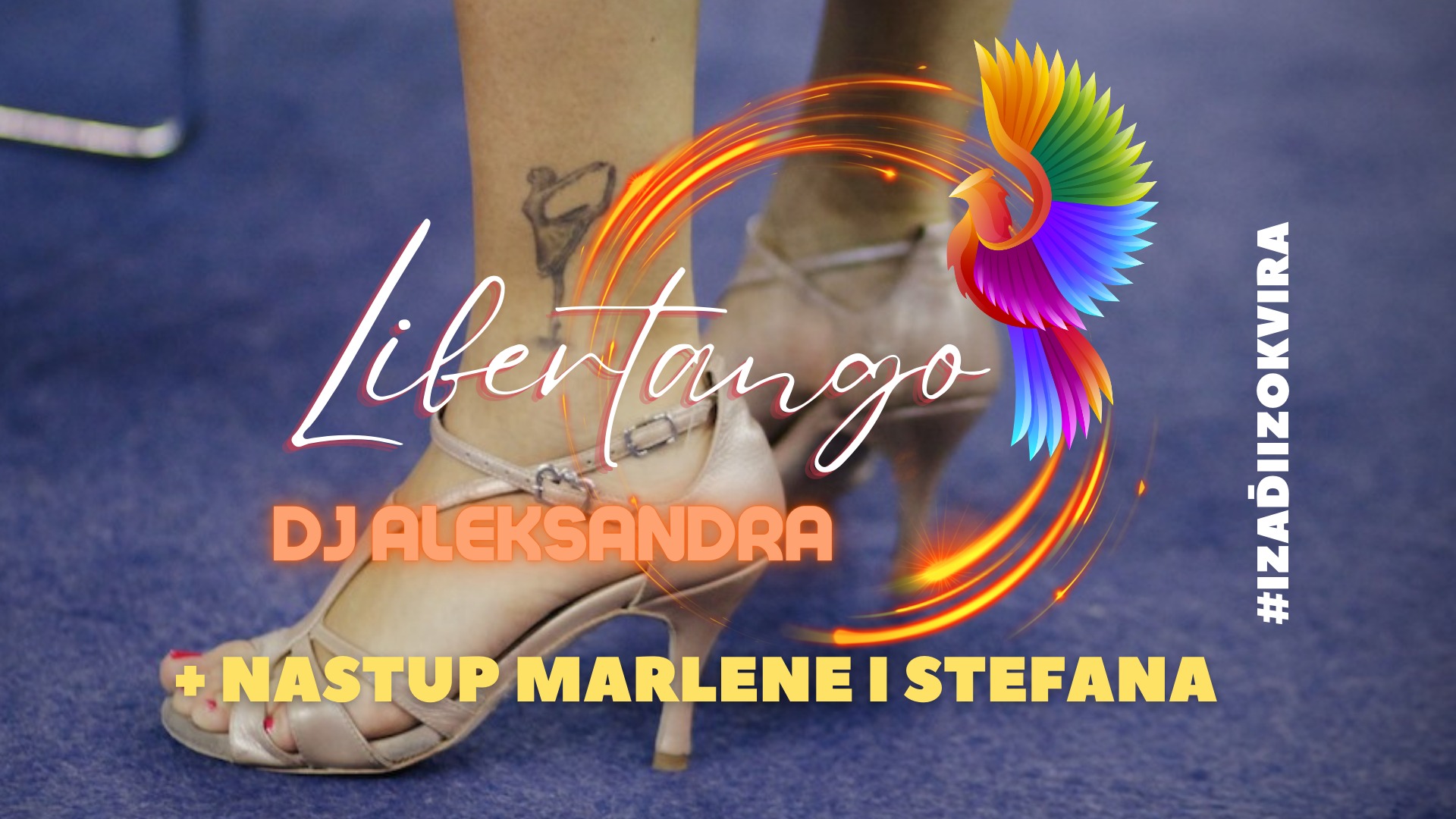 Milonga Libertango - DJ Aleksandra + Nastup Marlene i Stefana