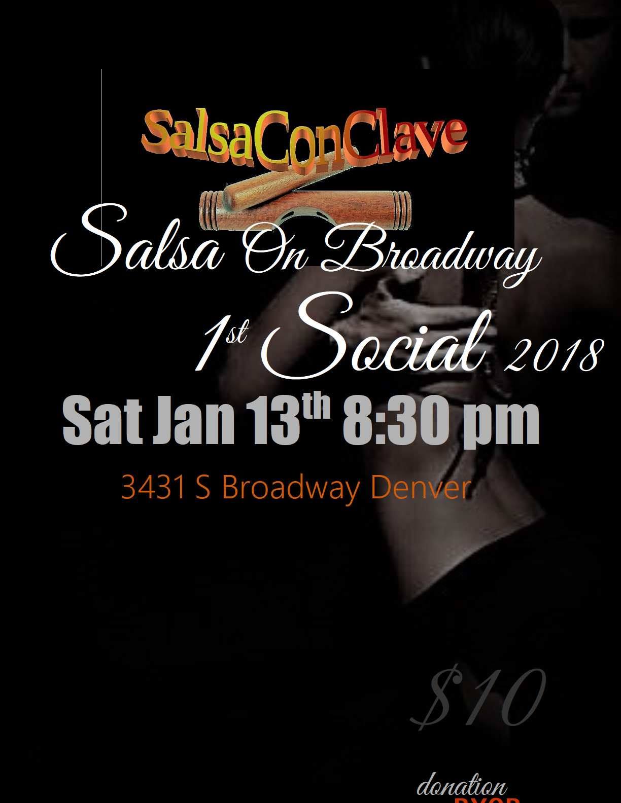 Salsa On Braodway
