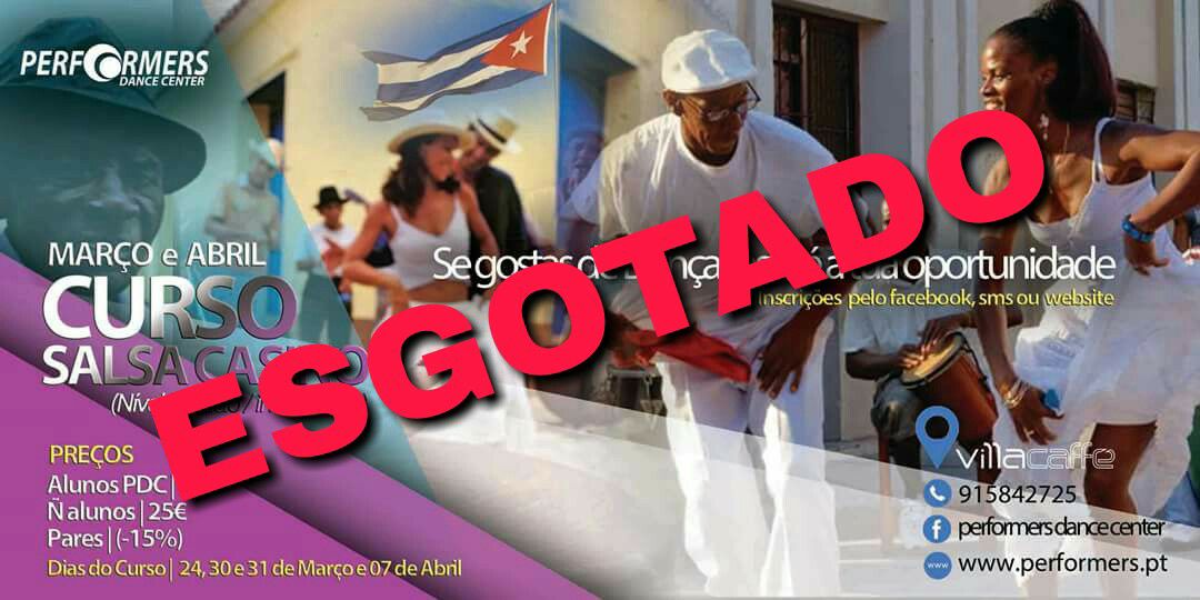 Curso de Salsa Casino by Performers