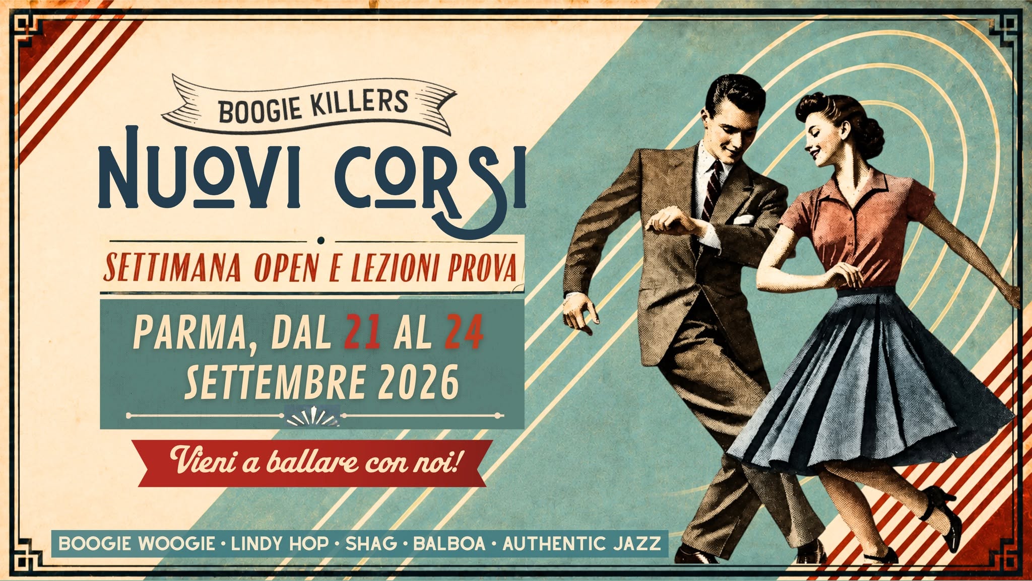 NUOVI CORSI Boogie Killers 2026-27