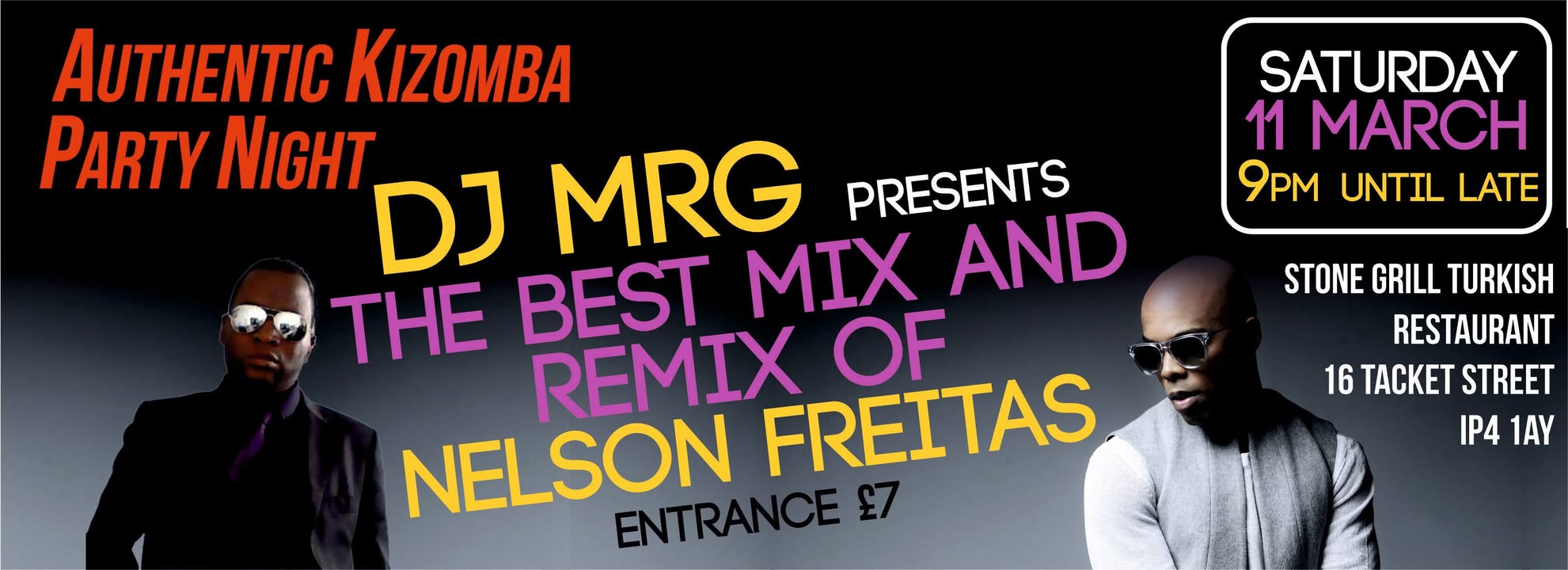 Authentic Kizomba Party Night-Nelson Freitas mix and remix