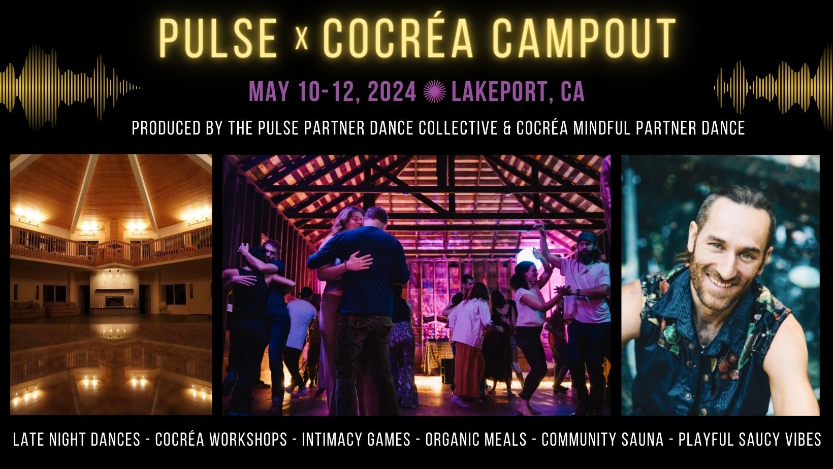 Pulse x Cocréa Campout