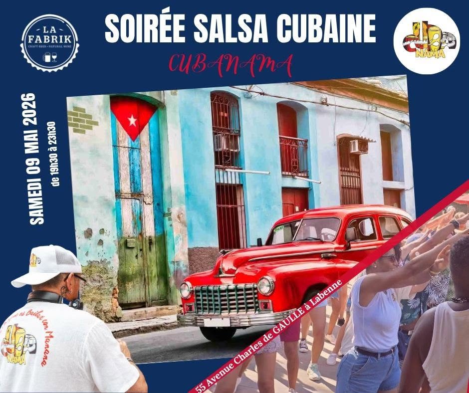 SOIRÉE CUBANA