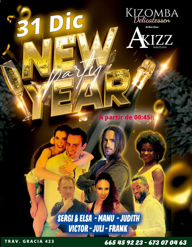 Fiesta Especial Kizomba Año nuevo 2023
