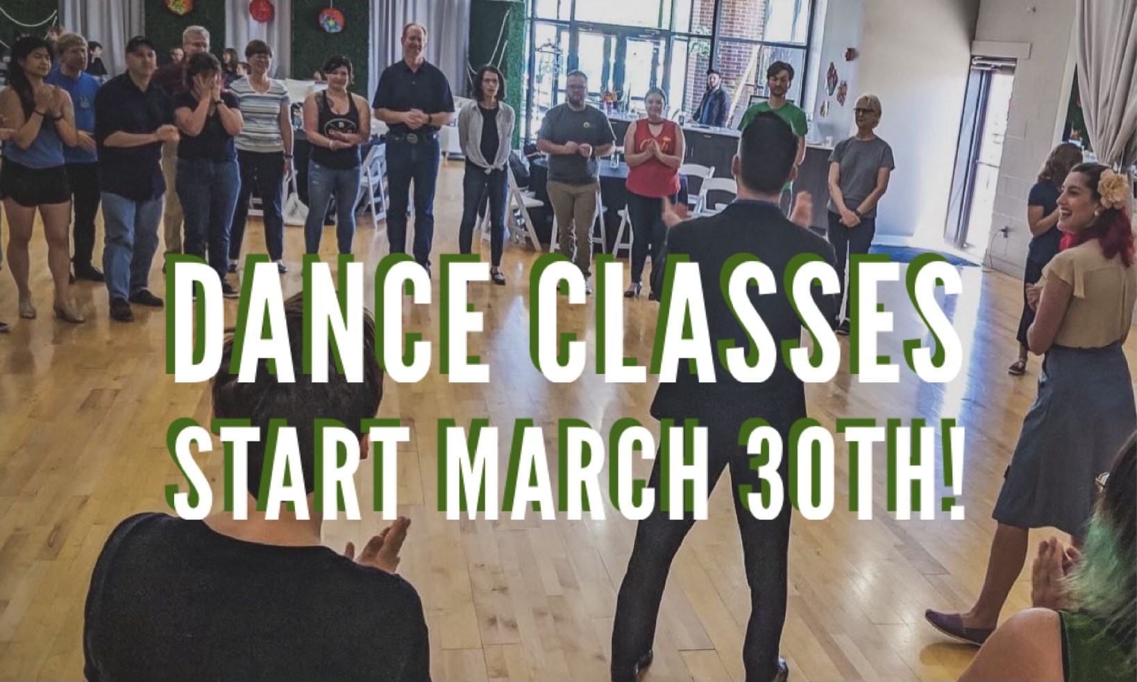 Cloudland Dance March-April Classes Series